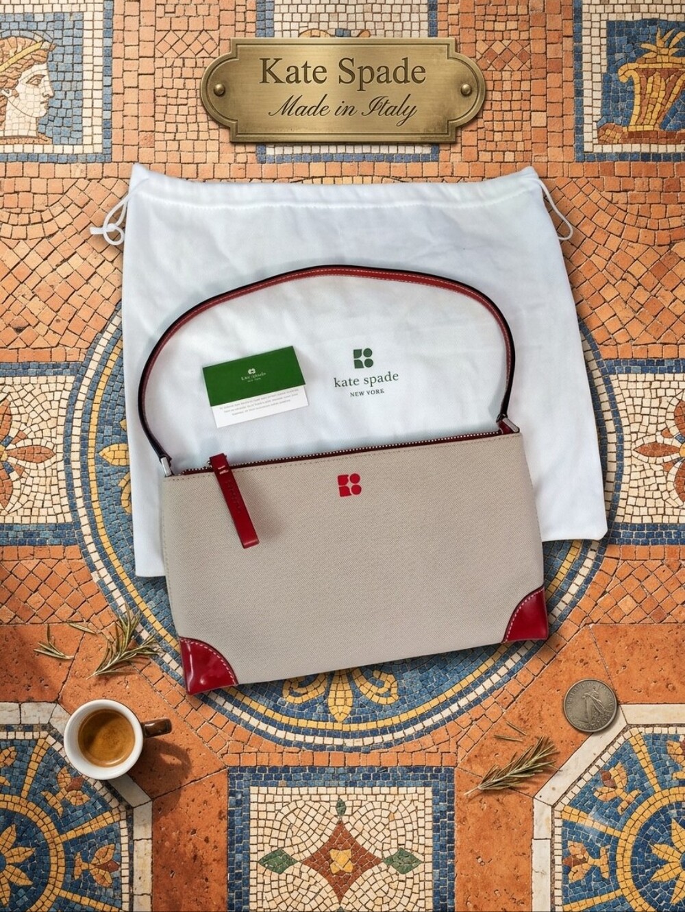 Kate Spade Italy Vintage Bag